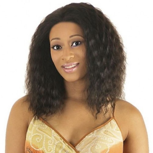 NEW BORN FREE Magic Lace 100% HUMAN REMY HAIR LACE FRONT WIG - MLH13(WEEKEND)